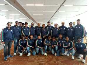 Indian blind cricket team leaves for UAE owing to last-minute schedule change