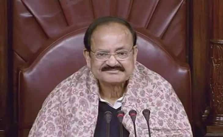 Venkaiah Naidu sends privilege notice against Rahul Gandhi to Lok Sabha