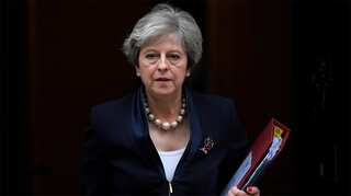 British government set for Monday reshuffle