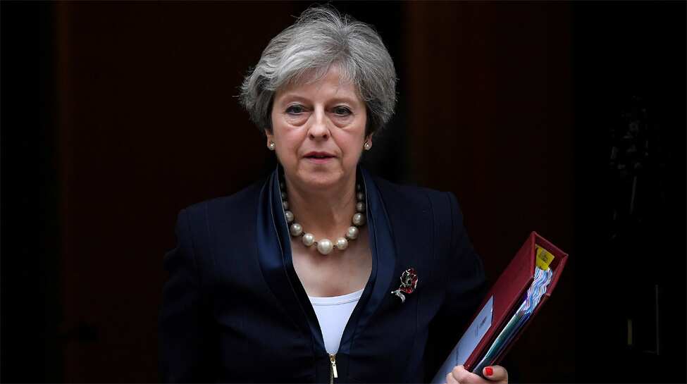 British government set for Monday reshuffle
