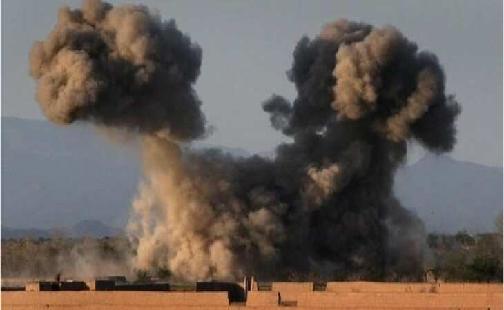 Pakistan nationals among 21 killed in Afghanistan air strike