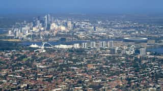 'World-class' Perth stadium gets ICC green light