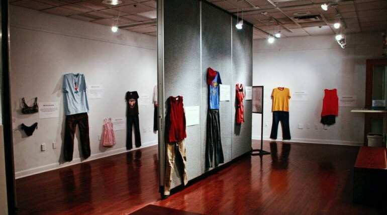 To prove clothes do not incite rape, Brussels exhibition displays rape victims' clothes
