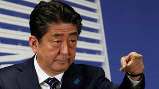 Wing panel falls off Japanese prime minister's jumbo jet