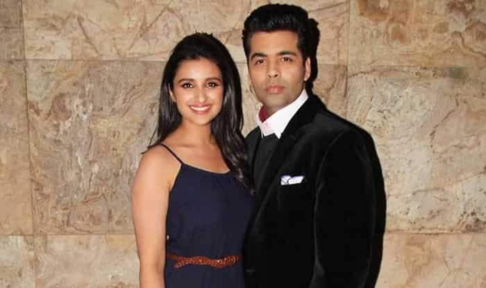 Karan Johar just reannounced Parineeti Chopra as Kesari's heroine. Here's why Karan Johar just reannounced Parineeti Chopra as Kesari's heroine. Here's why