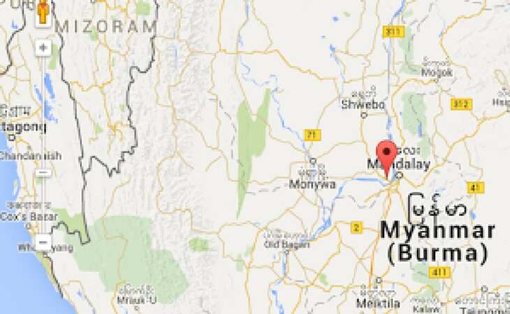 Strong 6.0 quake hits central Myanmar, no damage reported Strong 6.0 quake hits central Myanmar, no damage reported