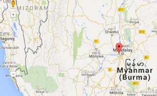 Strong 6.0 quake hits central Myanmar, no damage reported