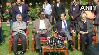 What Justice Chelameshwar and other senior Supreme Court judges said in open meet today