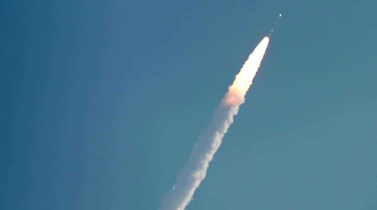 The successful launch after a previous setback