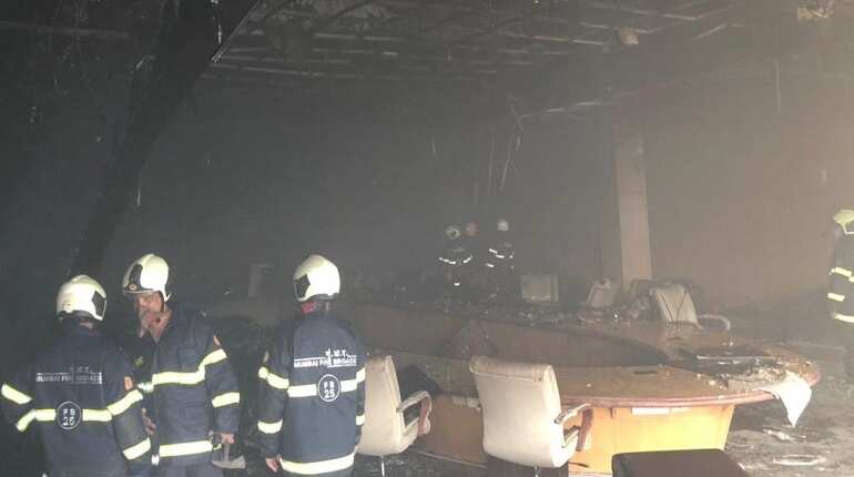 Fire breaks out at Mumbai airport's Terminal 1A, doused