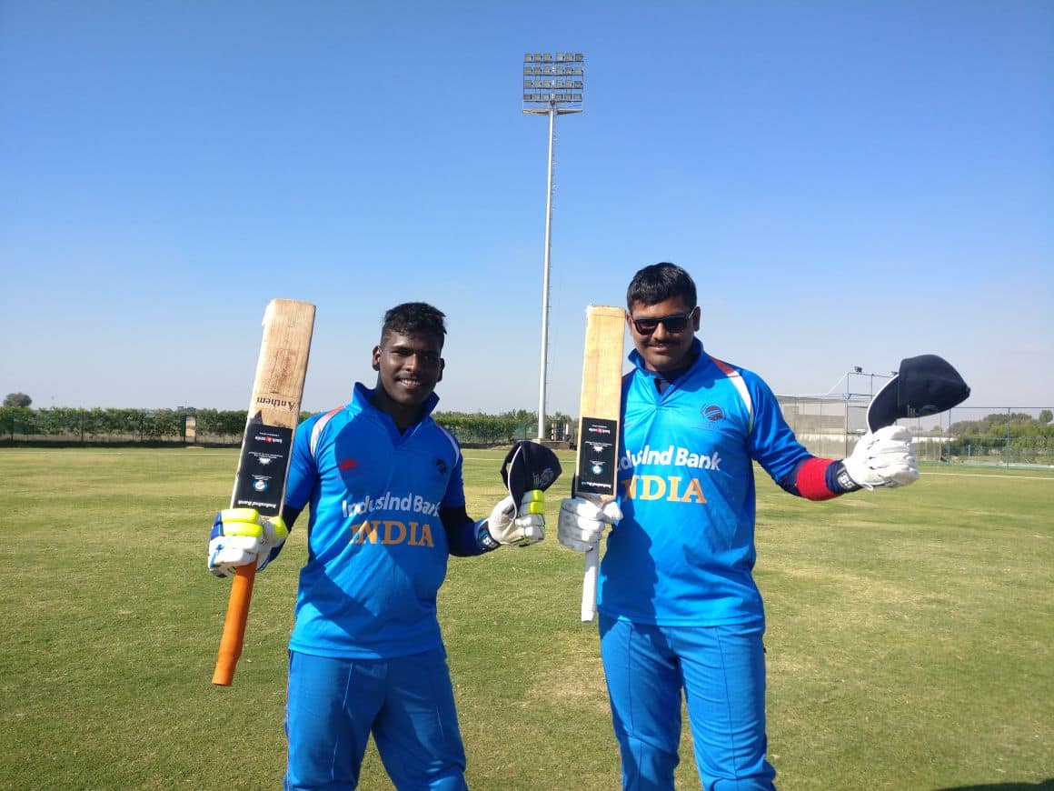 Blind Cricket World Cup: India continues winning streak, beat Bangladesh by 10 wickets Blind Cricket World Cup: India continues winning streak, beat Bangladesh by 10 wickets