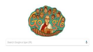 Google Doodle pays tribute to writer-activist Mahasweta Devi on birth anniversary