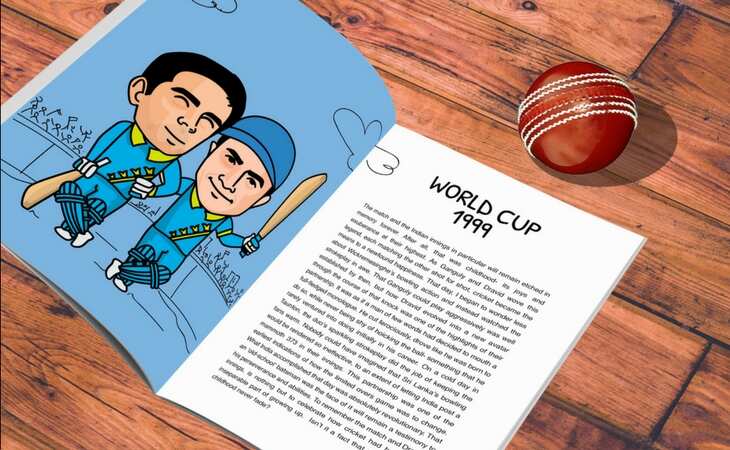 Rahul Dravid, former cricketing legend, turns comic book superhero