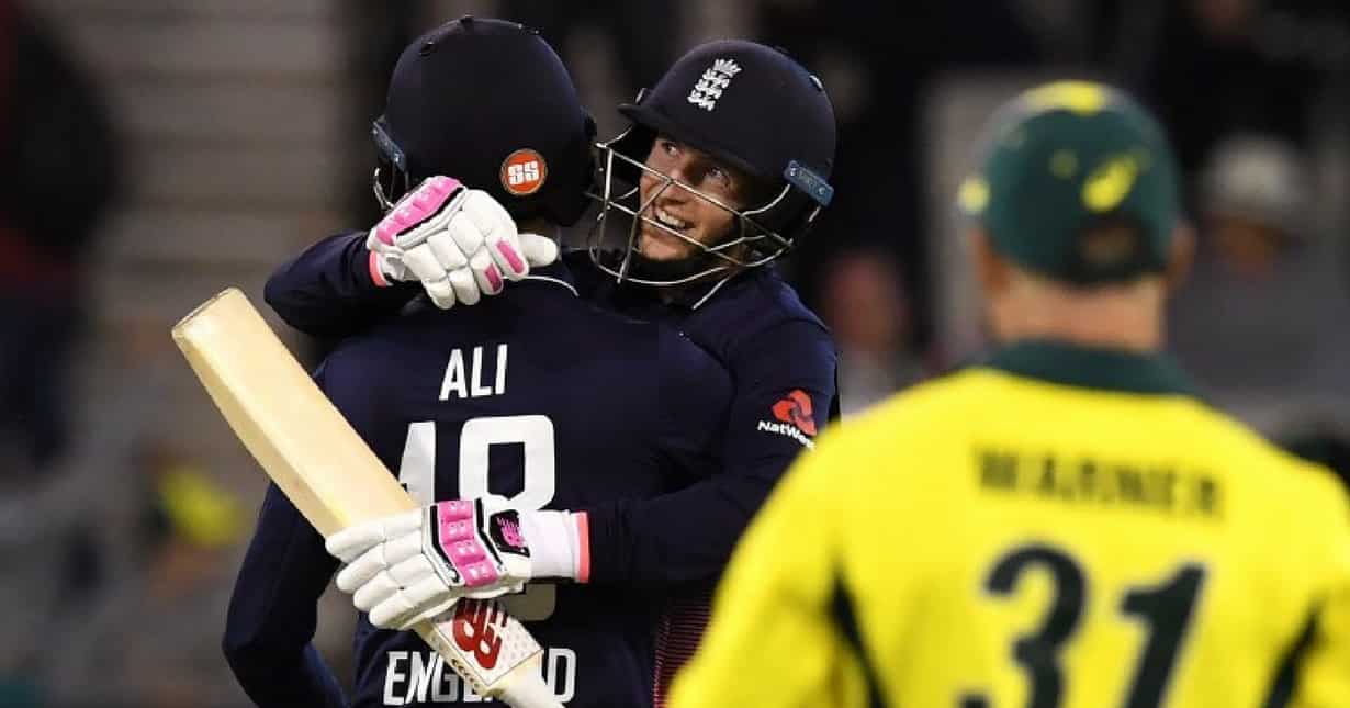 Jason Roy's century galvanize England to victory against Australia Jason Roy's century galvanize England to victory against Australia