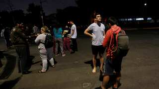 Strong earthquake in southern Peru leaves two dead, 17 missing