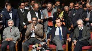 Developments in apex court a year after January 12 presser by Supreme Court judges
