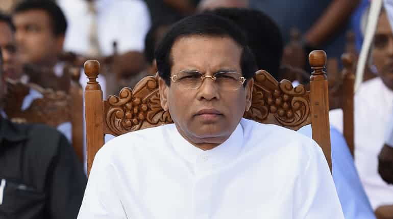 Sri Lankan prison officials await President Maithripala Sirisena's hanging order