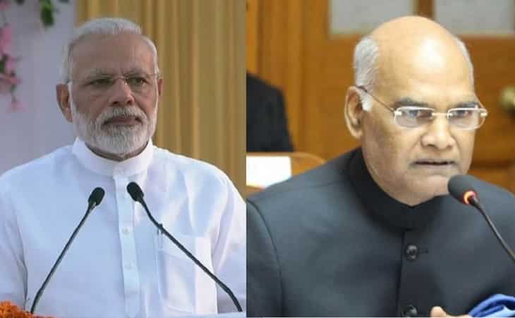 President Kovind, PM Modi greet troops on Army Day President Kovind, PM Modi greet troops on Army Day