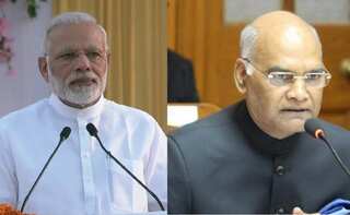 President Kovind, PM Modi greet troops on Army Day