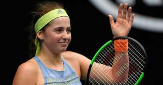 Australian Open: Jelena Ostapenko beats Francesca Schiavone in first round