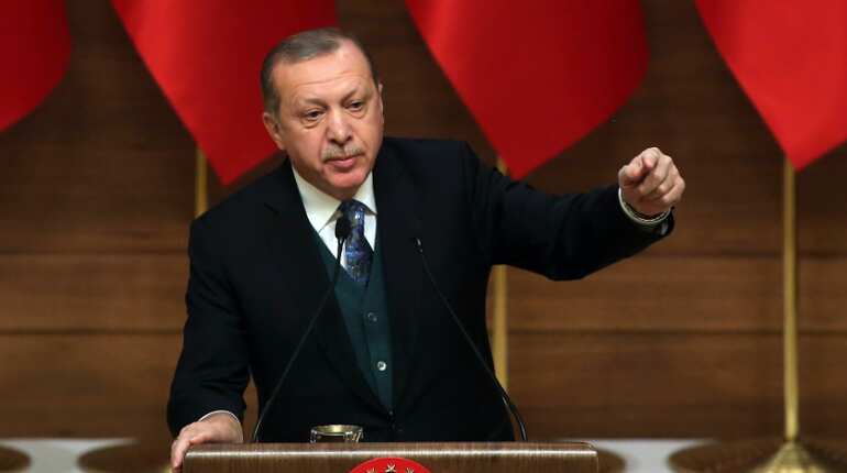 Turkey says it will not be 'intimidated' by Trump's threats