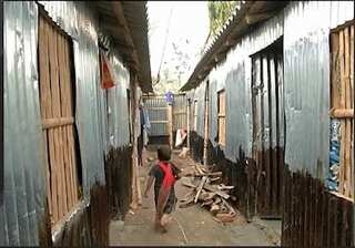 Rohingya refugee camp comes up in West Bengal's South 24 Parganas