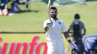 2nd Test, Day 3: Kohli century keeps India in touch with South Africa
