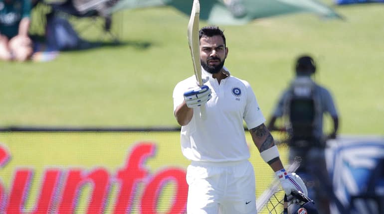 2nd Test, Day 3: Kohli century keeps India in touch with South Africa