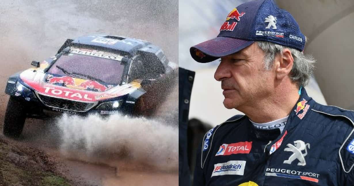 Dakar Rally: Spaniard Carlos Sainz gets 10 minutes penalty Dakar Rally: Spaniard Carlos Sainz gets 10 minutes penalty