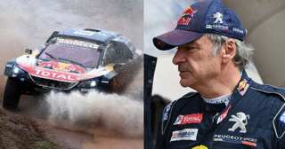 Dakar Rally: Spaniard Carlos Sainz gets 10 minutes penalty