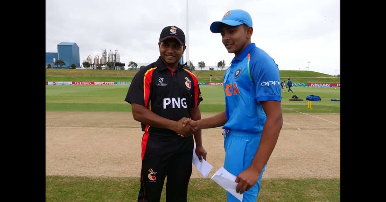 U-19 World Cup: India beats Papua New Guinea by 10 wickets, Ankul Roy shines U-19 World Cup: India beats Papua New Guinea by 10 wickets, Ankul Roy shines