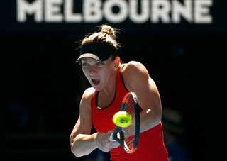 Australian Open: The lucky red dress saved Simona as she survives first round