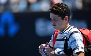 Tennis: Raonic withdraws from Canada's Davis Cup team