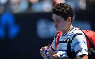 Tennis: Raonic withdraws from Canada's Davis Cup team