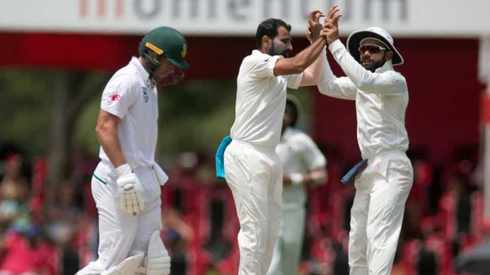 2nd Test: South Africa all out for 258 in 2nd innings 2nd Test: South Africa all out for 258 in 2nd innings
