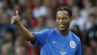 Brazilian star Ronaldinho retires from professional football at 37