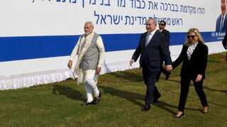 PM Modi is changing India by vision of his leadership: Benjamin Netanyahu in Ahmedabad