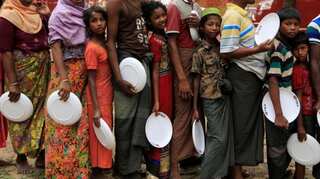 Bangladesh says it is hosting over 1 million Rohingya