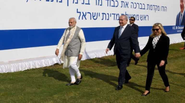 Israel's Netanyahu to visit Mumbai today Israel's Netanyahu to visit Mumbai today