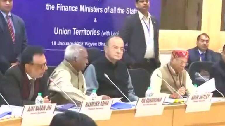 Arun Jaitley chairs pre-budget meeting in Delhi