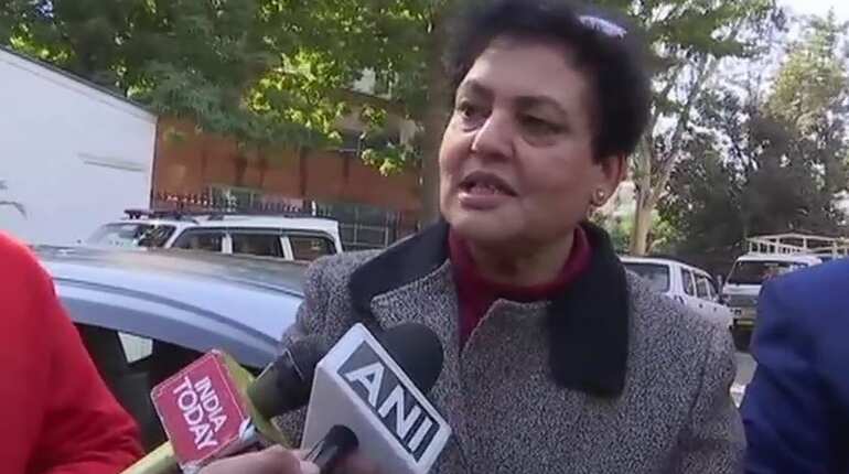 Haryana Police do not know how to behave with women: NCW Chairperson Rekha Sharma