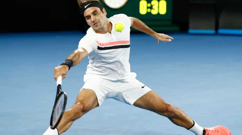 Australian Open: Federer struts his stuff, then knuckles down to beat Germany's Struff
