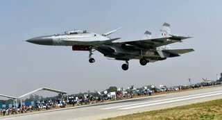 IAF to conduct biggest combat exercise along Pak, China borders