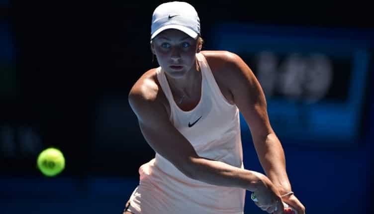 Australian Open: Svitolina ends teen sensation Marta Kostyuk's dream run Australian Open: Svitolina ends teen sensation Marta Kostyuk's dream run