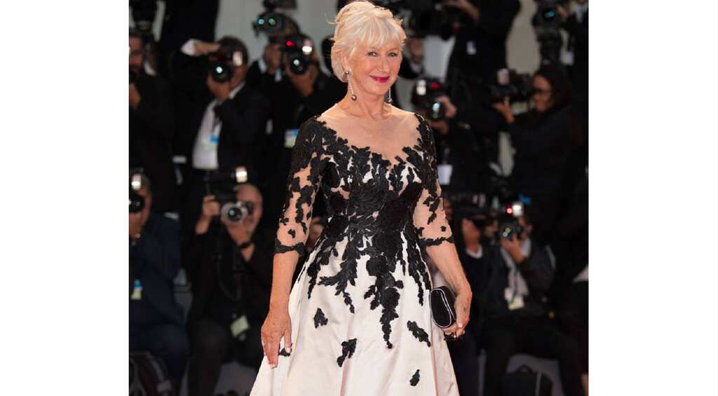 Dame Helen Mirren says men exposed themselves to her
