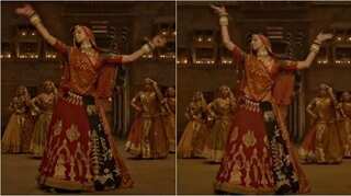 Padmaavat: Deepika Padukone's midriff gets covered in the new version of Ghoomar song