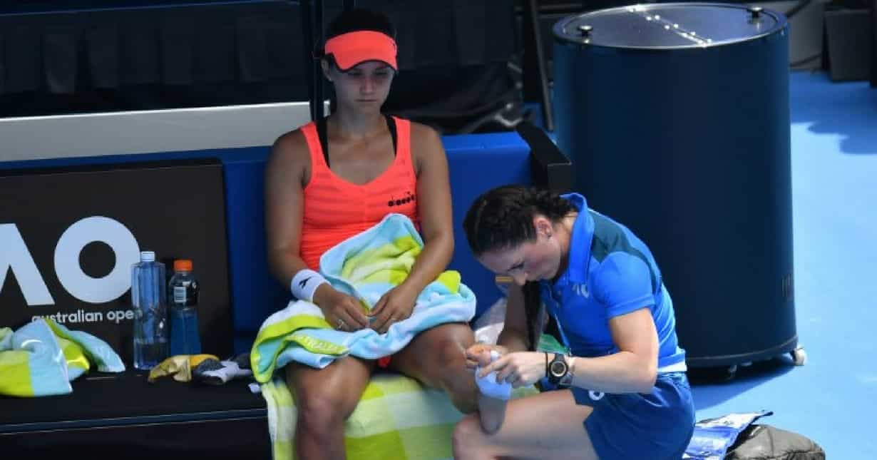 Lauren Davis has nerves of steel