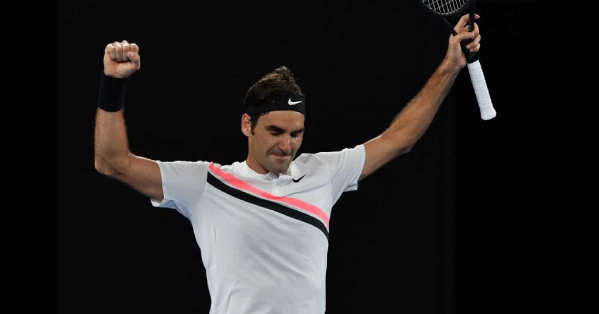 Australian Open: Defending champion Roger Federer races into R16 Australian Open: Defending champion Roger Federer races into R16