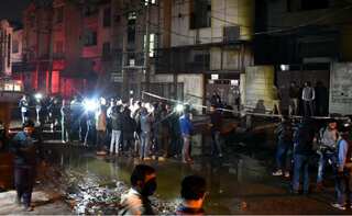 Delhi fire kills 17: Two jumped from terrace, survive