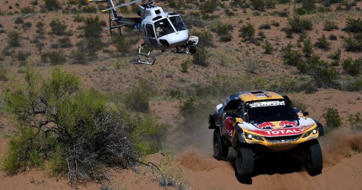 The 40th edition of Dakar rally ends in Argentina